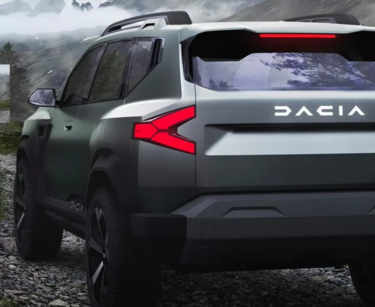 Could-Be 7-Seater Duster Unveiled – Dacia Bigster Concept! » Car Blog India