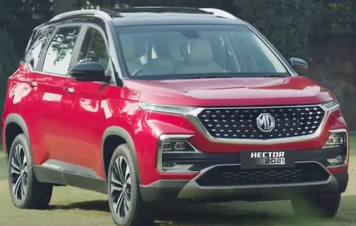 2021 MG Hector Facelift And Hector Plus 7-Seater Launched – All You ...