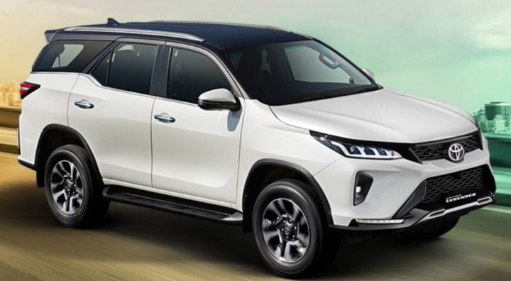 Lowered Toyota Fortuner Legender Concept Looks Sick