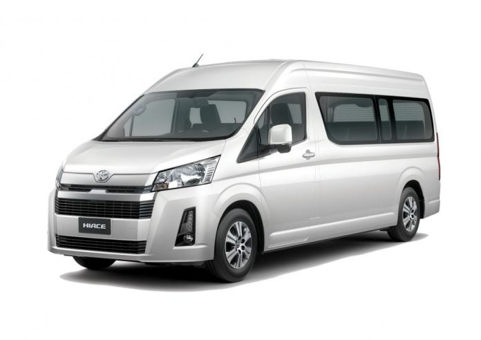 Hiace toyota категория