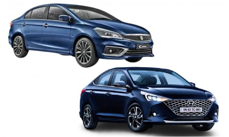 Maruti Suzuki Ciaz vs Hyundai Verna – Engines, Prices, Specs, Features ...