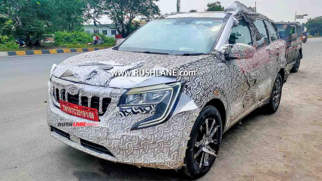 Mahindra XUV700 Spy Shots