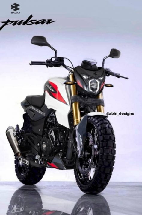 Bajaj Pulsar Adventure Sport Concept Imagined – Looks Production-ready ...