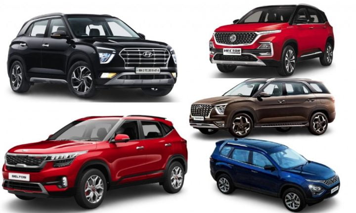 Hyundai Alcazar Outsells MG Hector Family In June 2021! » Car Blog India