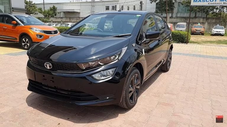 Tata Altroz Dark Edition Reaches Dealerships Ahead Of Impending Launch ...