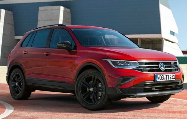 VW Tiguan Urban Sport Variant Detailed in New Images » Car Blog India