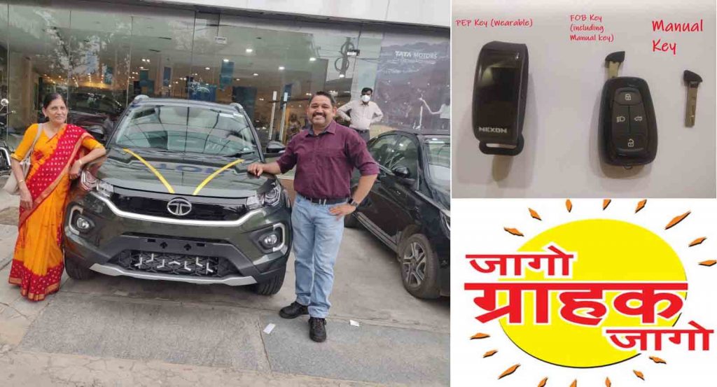 tata nexon dealership key fob scam