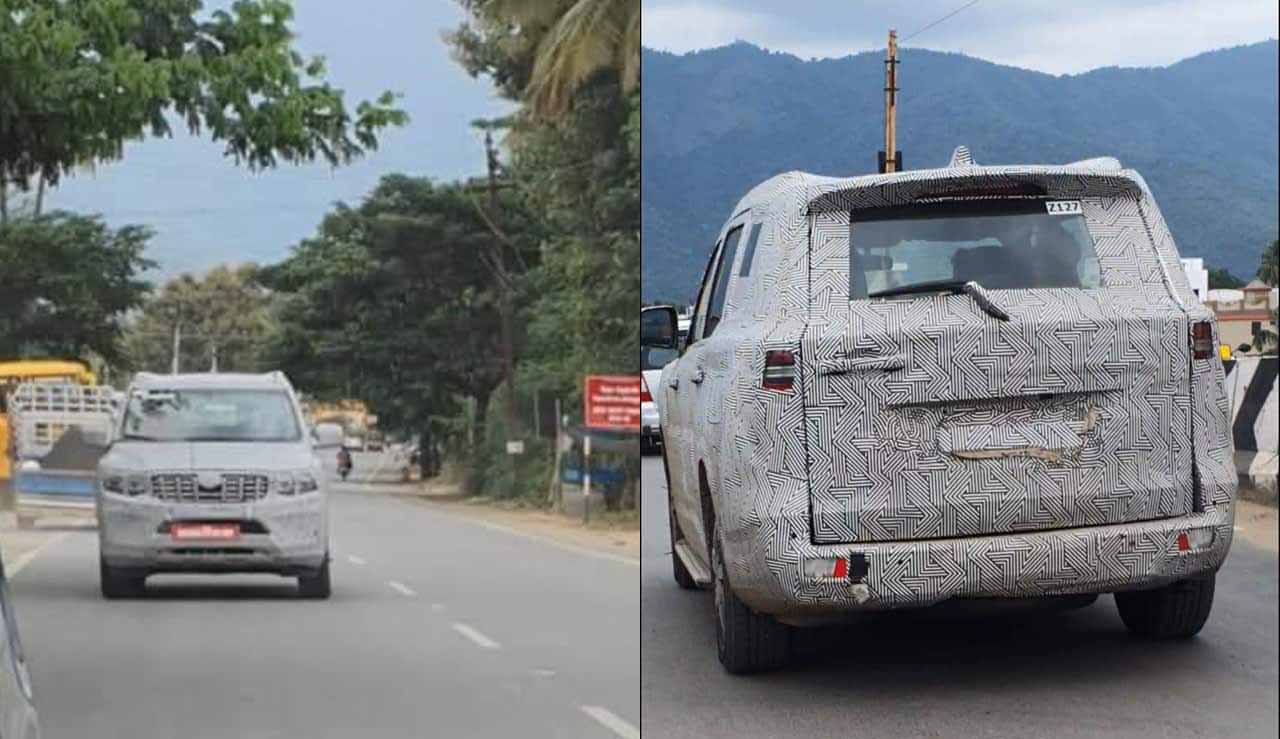 2022 Mahindra Scorpio Caught Testing With Heavy Camo – VIDEO » Car Blog ...