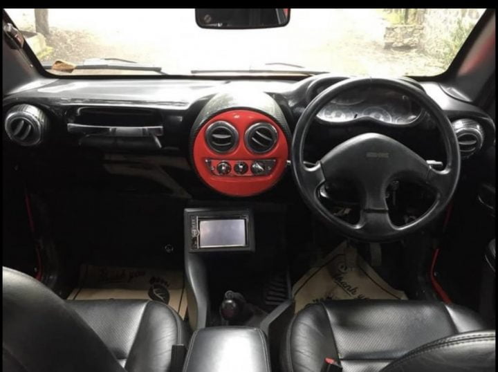 Bizarre-Looking DC-Modified Mahindra Thar For Sale at Rs 10 Lakh! » Car ...