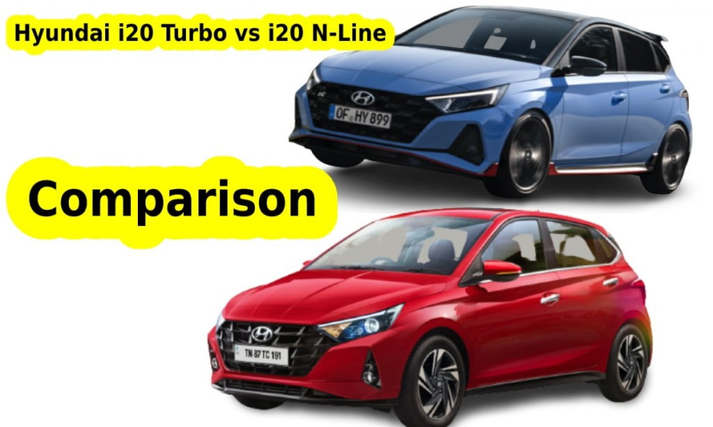 Hyundai i20 N-Line vs i20 Turbo