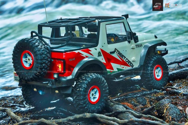 thar jeep miniature