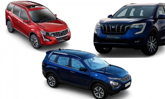 Mahindra XUV700 vs XUV500 vs Tata Safari – Which One’s BIGGER? » Car ...