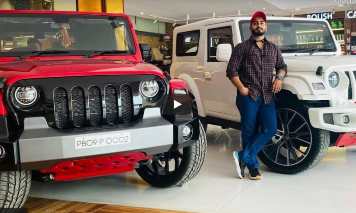 540 Modified Cars In India Jeep  Latest Free