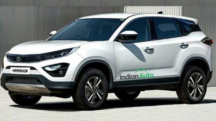 Tata Harrier Facelift Imagined With Altroz Face – Do You Like It? » Car ...