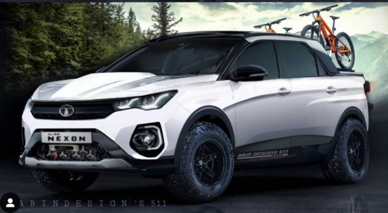 This Tata Nexon Sports Utility Truck (SUT) Is A Beast!