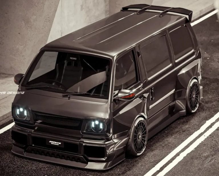 Best Maruti Omni Modification – The Coolest ‘Kidnapping Car’ Ever ...