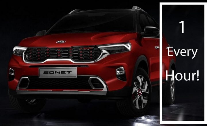 At Least 1 Kia Sonet Sold Every Hour Since Launch » Car Blog India