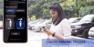 tata tiago autonomous parking