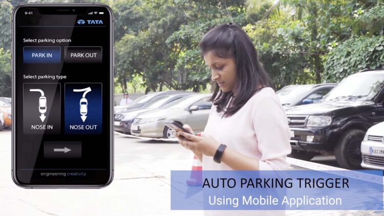 Tata Tiago Autonomous Parking