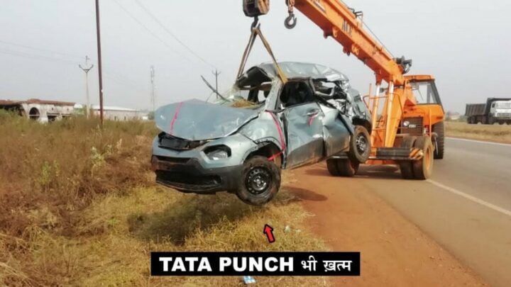 This Tata Punch Accident Shows Safe Driving Is More Important Than 5 ...