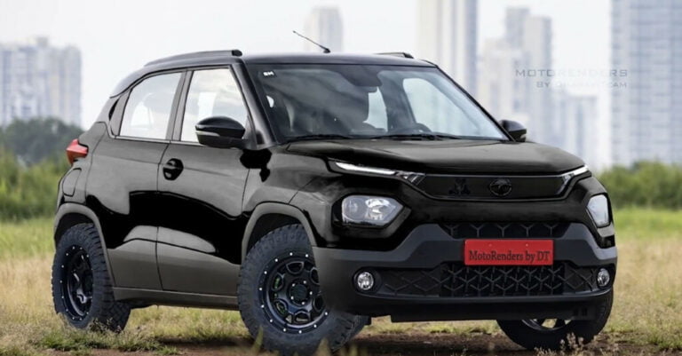 Tata Punch Black Edition Illustrated – VIDEO » Car Blog India