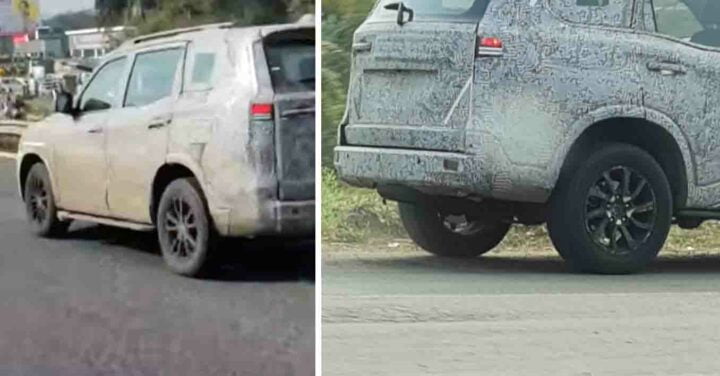 Next-gen Mahindra Scorpio Reveals Alloy Wheels Design in New Spy Media ...