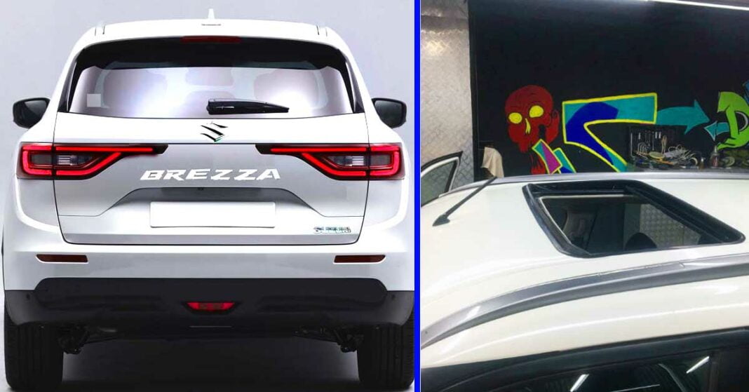 2022 Maruti Brezza to First Maruti Suzuki to Come With Sunroof