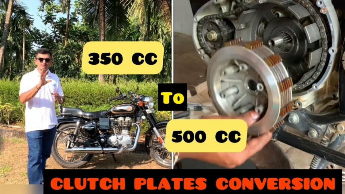 royal enfield classic 350 clutch plate life