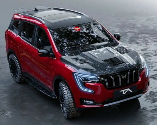 Is Not This The Best Modified Mahindra XUV700 Yet? » Car Blog India