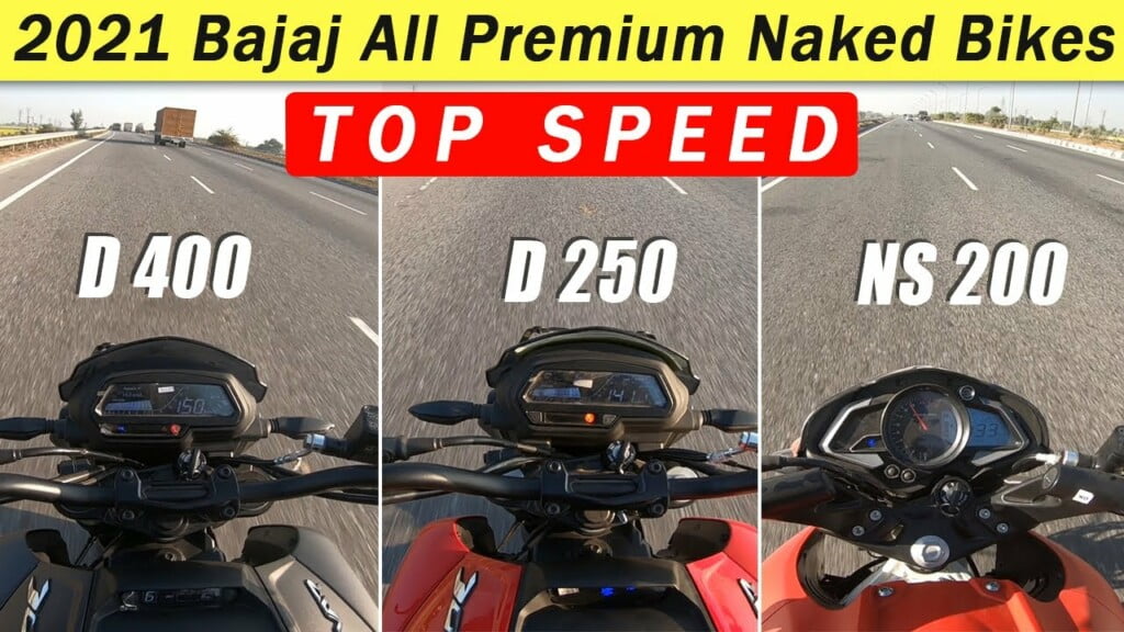 Pulsar ns 200 online maximum speed