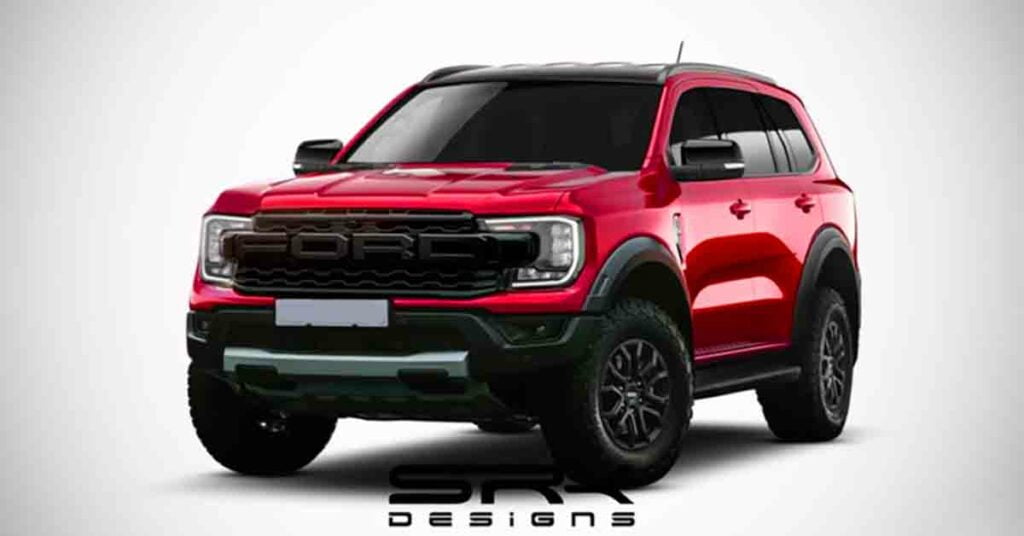 2023 Ford Endeavour Raptor Edition Is Purely Droolworthy