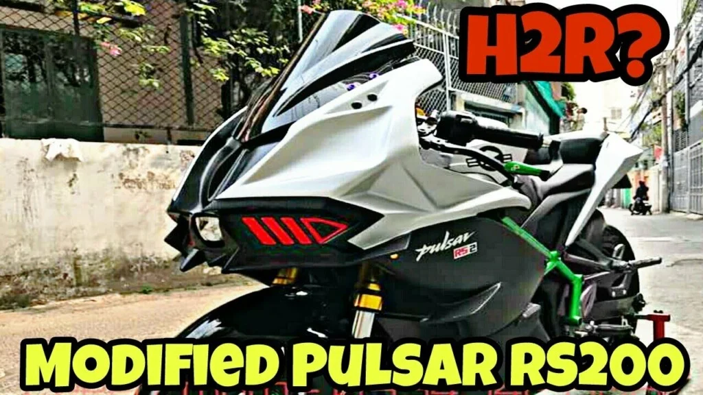 This Rs 35 Lakh Kawasaki H2r Is Actually A Bajaj Pulsar