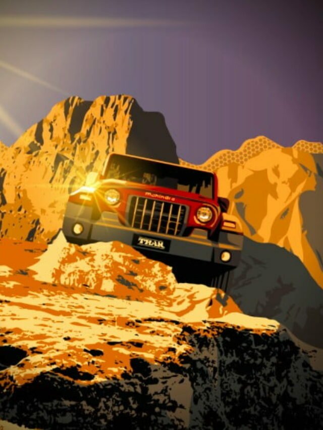 Mahindra Thar Superhero-Themed NFTs Launched