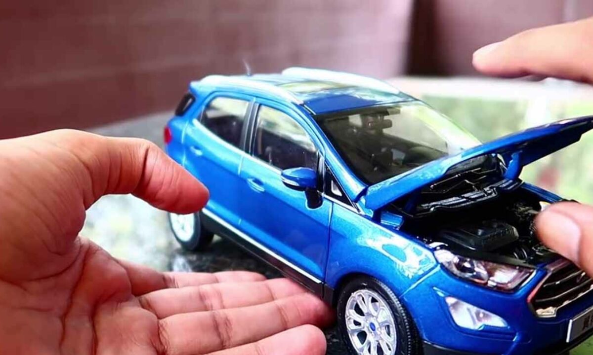 ford ecosport toy car