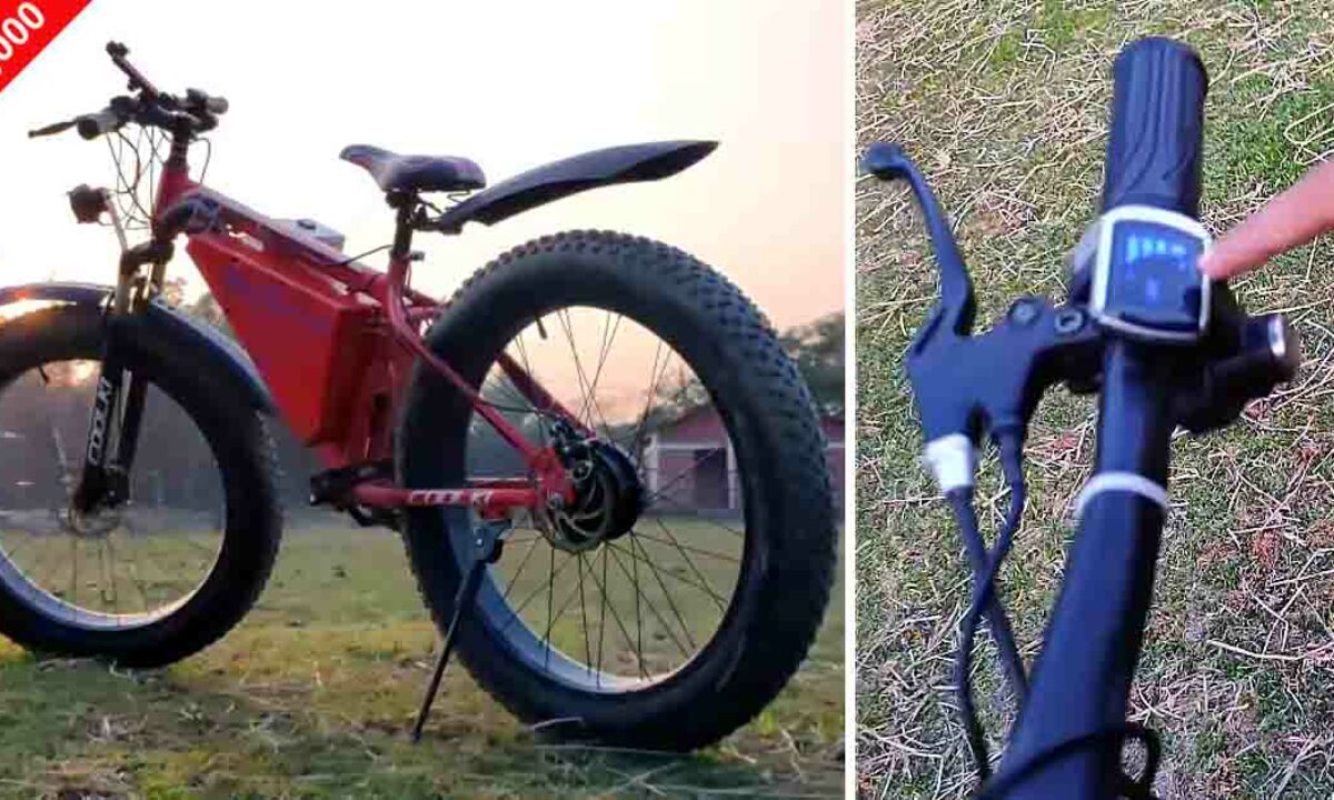 home made e cycle