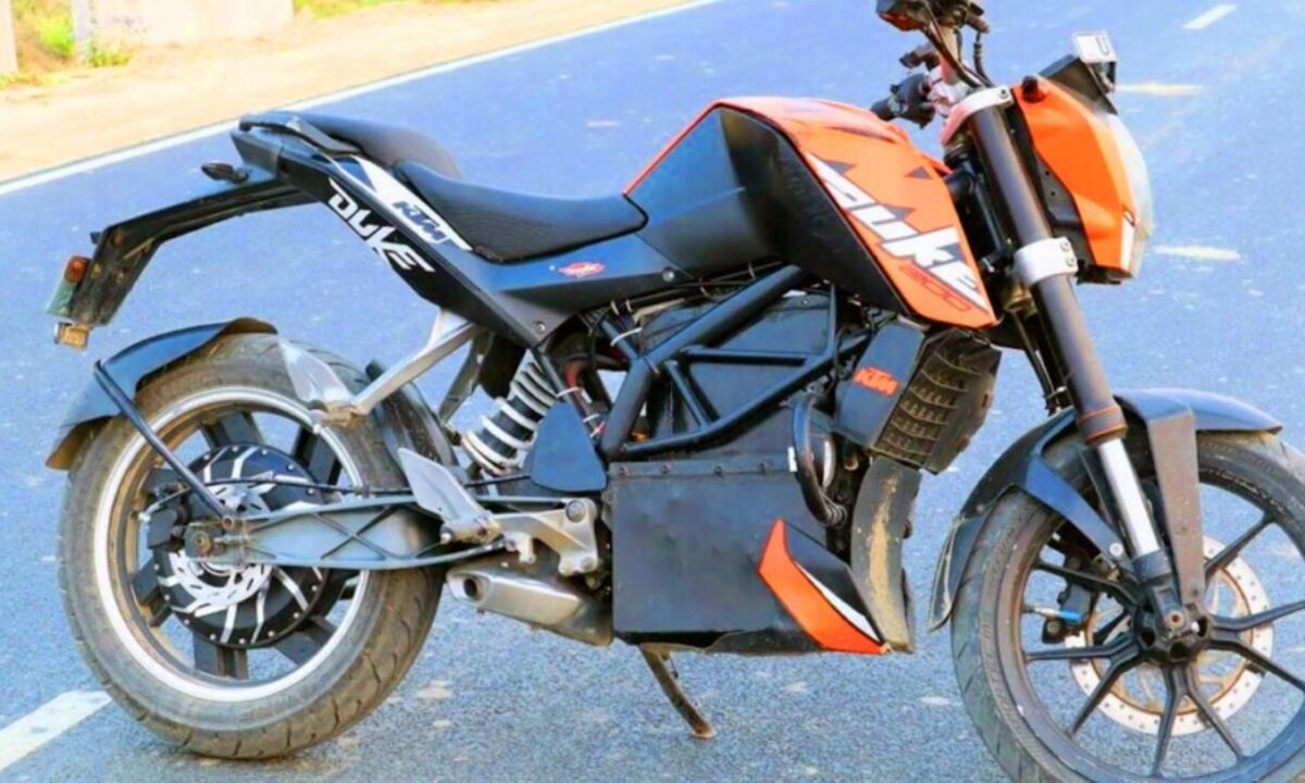 ktm rc electric bike