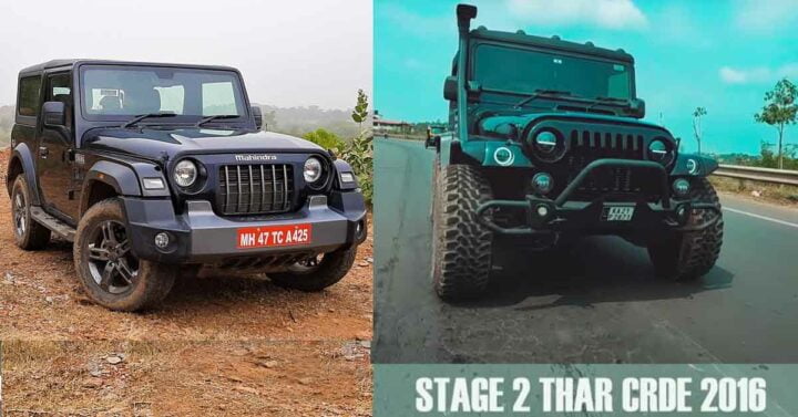 This Old Mahindra Thar is Over 30% More Potent Than Latest Model » Car ...