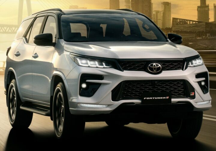 Toyota Fortuner Gr Sport Vs Fortuner Legender Comparison – What’s 