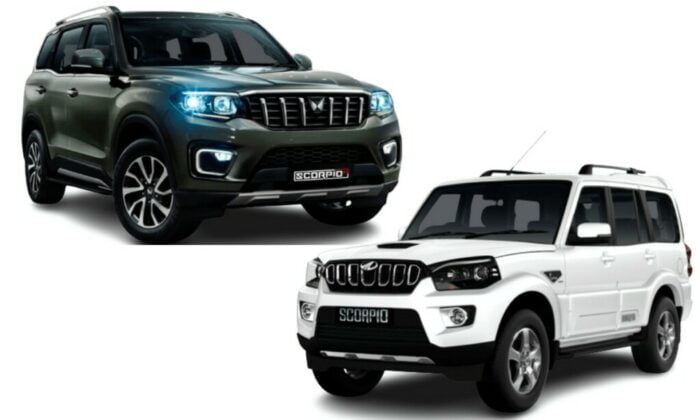 2022 Mahindra Scorpio N vs Old Scorpio – Design & Specs Comparison ...