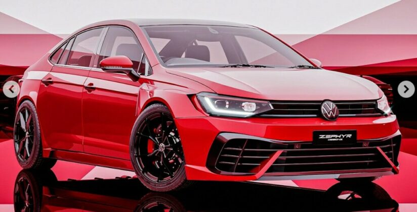 VW Virtus RS Widebody Concepts Are Just Too Hot To Handle » Car Blog India