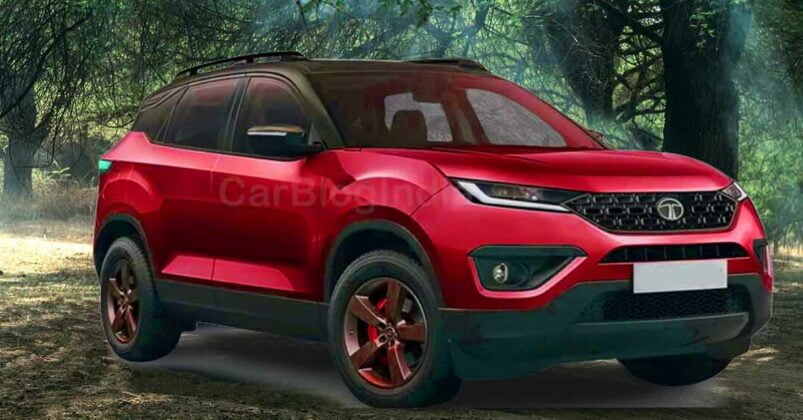 Tata Harrier Facelift – 7 Updates Rumoured to be on the Anvil » Car ...