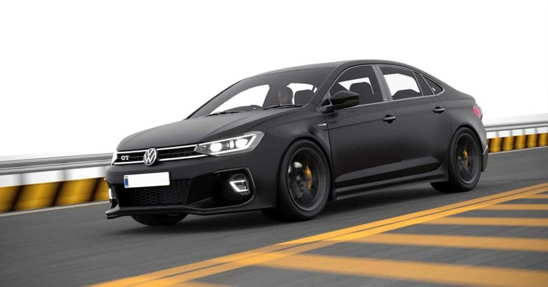 VW Virtus RS Widebody Concepts Are Just Too Hot To Handle » Car Blog India