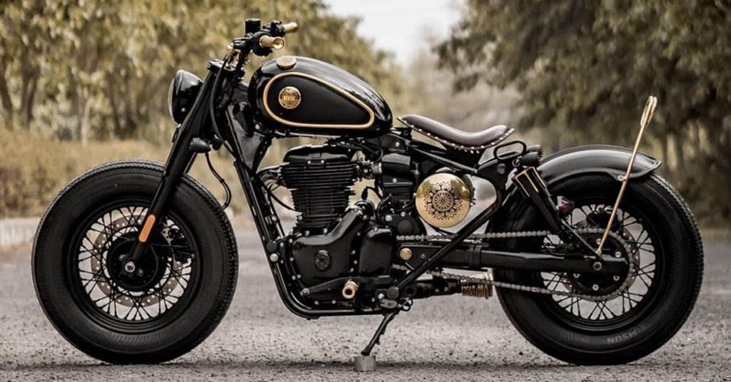 classic Reimagined   Divine by Neev Motorcycles