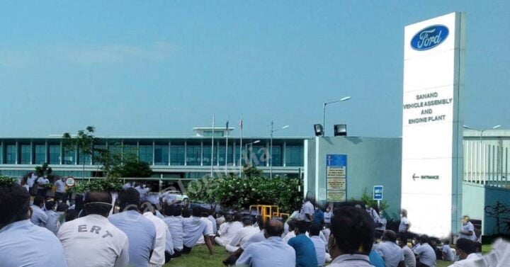 Ford India Employees On Strike, Demand More Compensation » Car Blog India