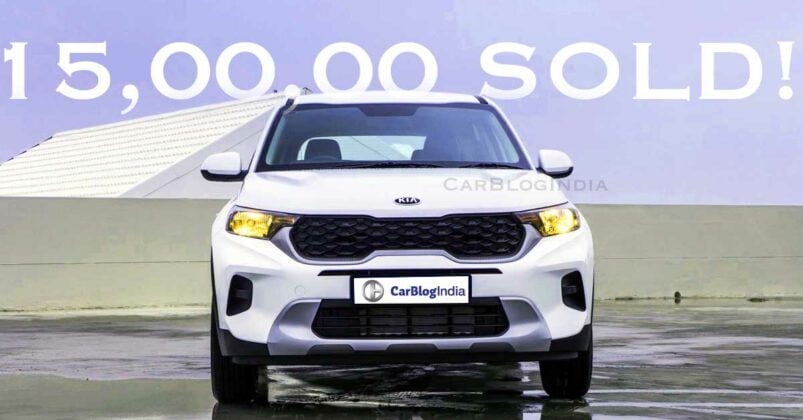 Kia Sonet Sells 150000 Units In India Since Sep-2020 Launch » Car Blog ...