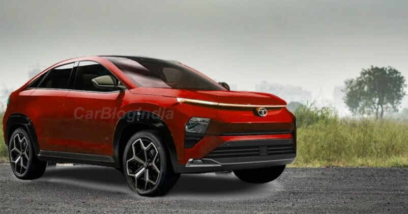 Next Gen Tata Nexon Conceptualized Based On Curvv Ev Car Blog India