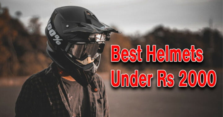 Best Helmets in India Under 2000 Rupees » Car Blog India