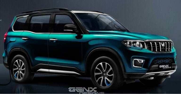 Mahindra Scorpio N EV Concept is a Peek Into Future » Car Blog India