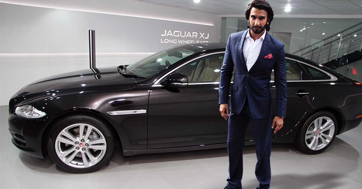 Ranveer Singh’s Jaguar XJ L on Sale for Price of Top-end Kia Seltos