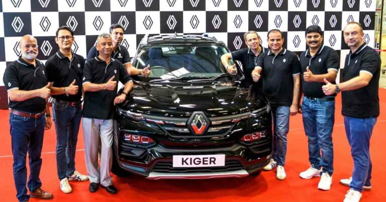 Renault Kiger Crosses 50,000 Units Production Milestone » Car Blog India